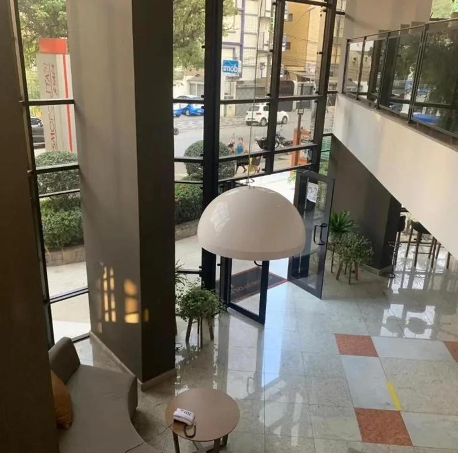 Apartament Flat No Gonzaga Com Estacionamento Incluso Santos  Zewnętrze zdjęcie