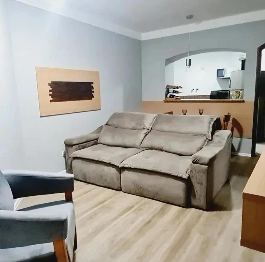Apartament Flat No Gonzaga Com Estacionamento Incluso Santos  Zewnętrze zdjęcie
