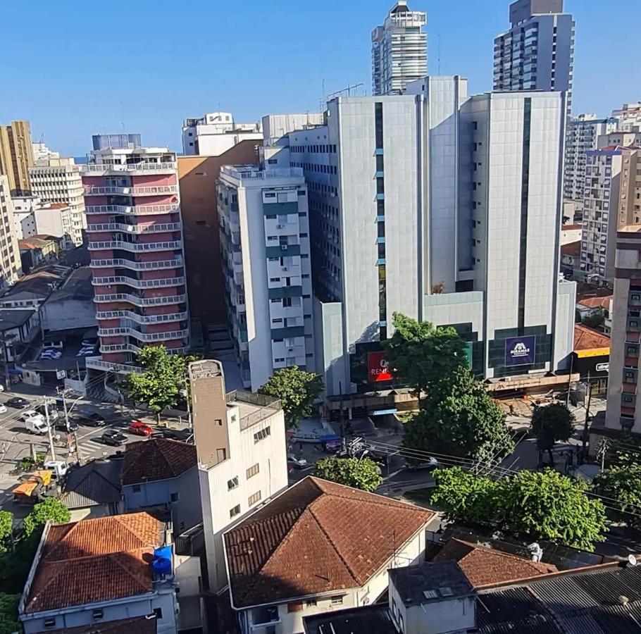 Apartament Flat No Gonzaga Com Estacionamento Incluso Santos  Zewnętrze zdjęcie