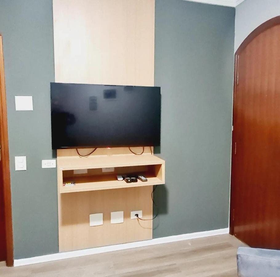 Apartament Flat No Gonzaga Com Estacionamento Incluso Santos  Zewnętrze zdjęcie