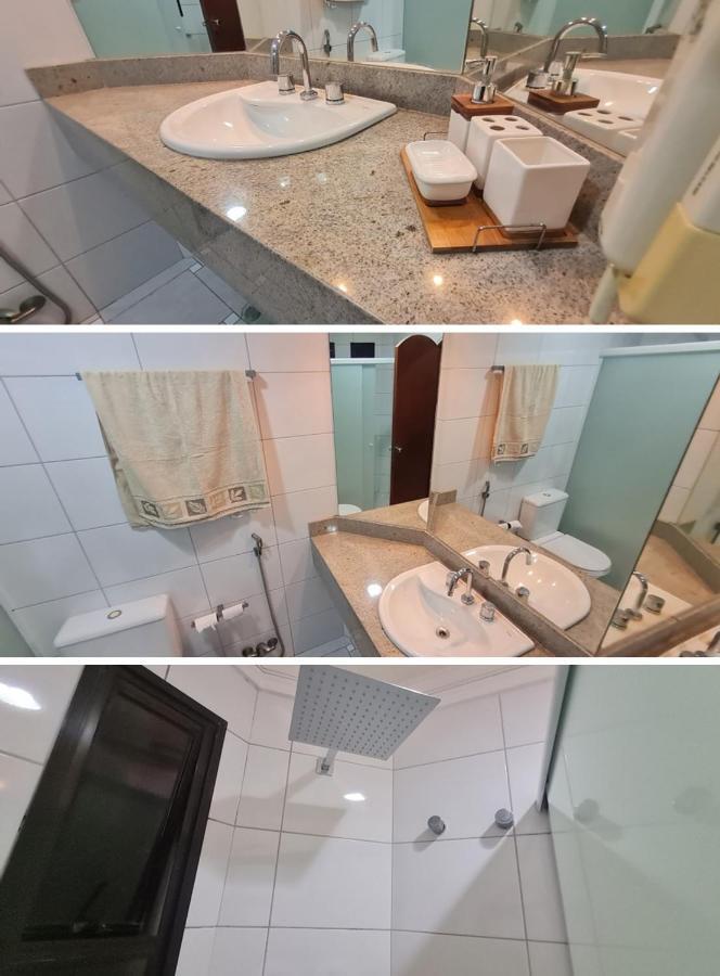 Apartament Flat No Gonzaga Com Estacionamento Incluso Santos  Zewnętrze zdjęcie